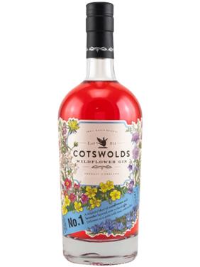 COTSWOLDS WILDFLOWER GIN