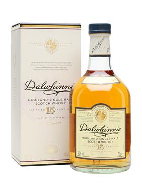 DAL WHINNIE MALT 15 YRS Dal whinnie single malt whisky