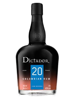 DICTADOR 20 YO RUM