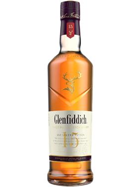 Glenfiddich single malt whisky