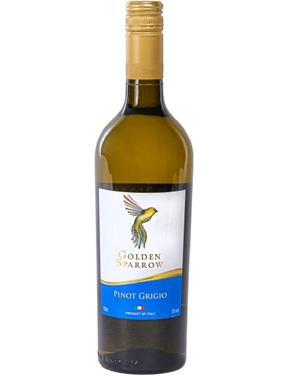 GOLDEN SPARROW PINOT GRIGIO GOLDEN SPARROW PINOT GRIGIO
