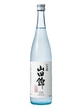 HAKUSHIKA TOKUBETSU YAMADANISHIKI HONJOZO SAKE