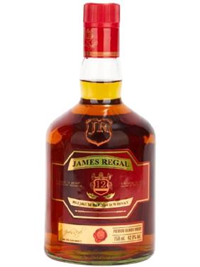 JAMES REGAL BLENDED WHISKY