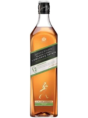 JOHNNIE WALKER BLACK LABEL LOWLANDS ORIGIN