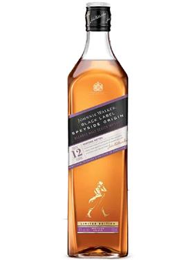 JOHNNIE WALKER BLACK LABEL SPEYSIDE ORIGIN