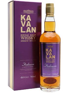 KAVALAN SINGLE PODIUM WHISKY