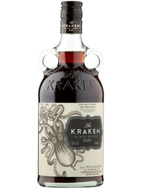 KRAKEN BLACK SPICED RUM