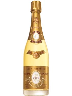 LOUIS ROEDERER CRISTAL CHAMPAGNE