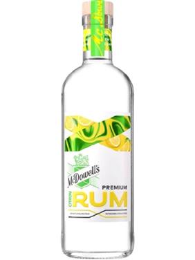 MCDOWELLS PREMIUM CITRON RUM