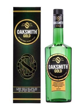 OAKSMITH GOLD INTERNATIONAL BLENDED WHISKY