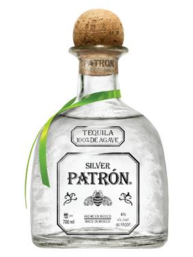 PATRON SILVER TEQUILA