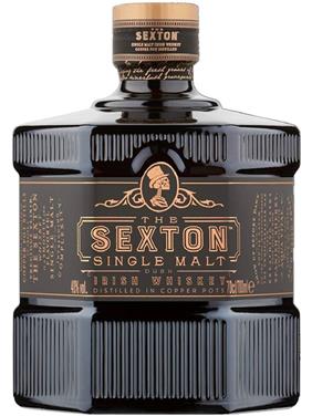 SEXTON SINGLE MALT IRISH WHISKEY