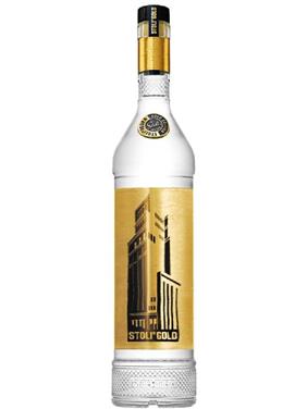 STOLICHNAYA GOLD VODKA