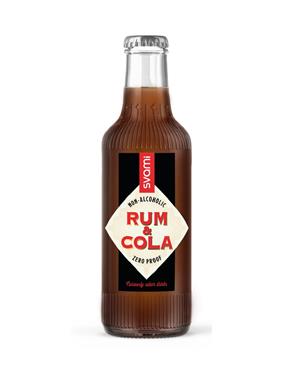SVAMI RUM N COLA TONIC WATER