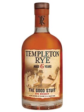 TEMPLETON RYE WHISKY 6 YEARS