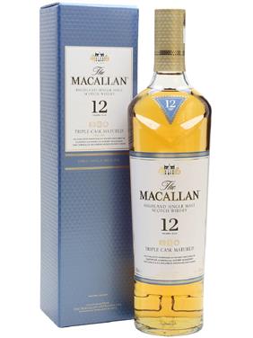 THE MACALLAN TRIPLE CASK 12 YEARS