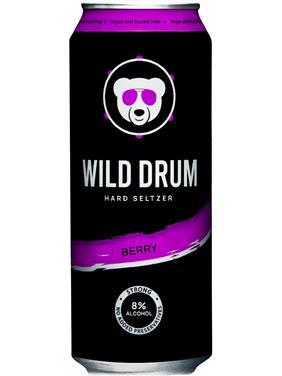 WILD DRUM BERRY HARD SELTZER