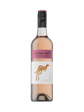 YELLOW TAIL PINK MOSCATO ROSE WINE