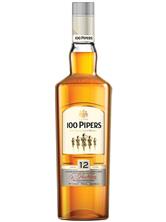 100 PIPERS 12 YRS DELUXE SCOTCH