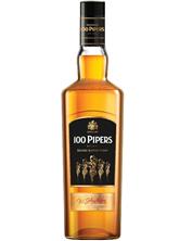 100 PIPERS DELUXE SCOTCH