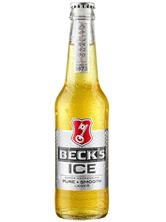 BECKS ICE STRONG BEER