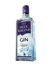 BLUE RIBAND EXTRA DRY GIN