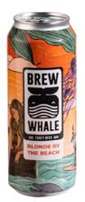 BREW WHALE BLONDE BY THE BEACH