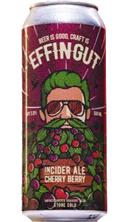 EFFINGUT INCIDER ALE CHERRY BERRY