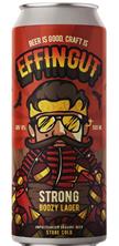 EFFINGUT STRONG BOOZY LAGER