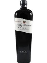 FIFTY POUNDS LONDON DRY GIN