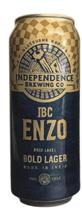 IBC ENZO BOLD LAGER BEER