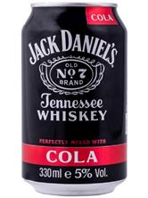 JACK DANIEL'S WHISKY AND COLA
