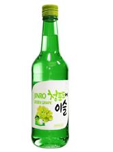 JINRO GREEN GRAPE SOJU