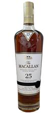 THE MACALLAN 25YRS SHERRY OAK