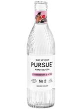 PURSUE STRAWBERRY AND ROSE HARD SELTZER
