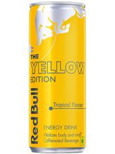 RED BULL YELLOW EDITION ENERGY DRINK