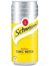 SCHWEPPES TONIC WATER