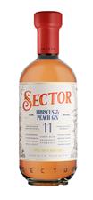 SECTOR HIBISCUS & PEACH GIN