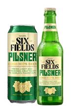 SIX FIELDS PILSNER FINE HOPS BEER