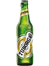 TUBORG STRONG BEER